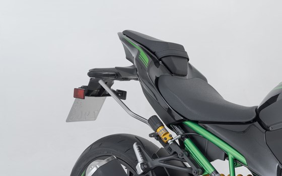 PRO BLAZE H Satteltaschen-Set. Schwarz. Kawasaki Z900 SE (20-). - Bild 3