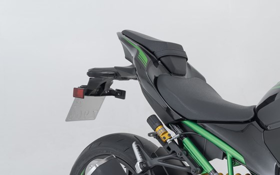 PRO BLAZE H Satteltaschen-Set. Schwarz. Kawasaki Z900 SE (20-). - Bild 4