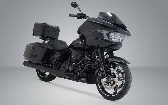 DUSC L Topcase-System. Schwarz. 41 l. Harley-Davidson Road Glide (24-). - Bild 2