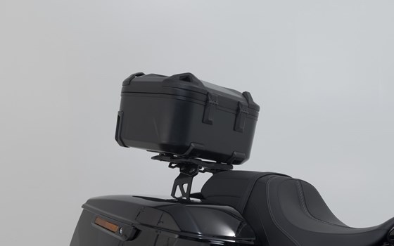 DUSC L Topcase-System. Schwarz. 41 l. Harley-Davidson Road Glide (24-). - Bild 5
