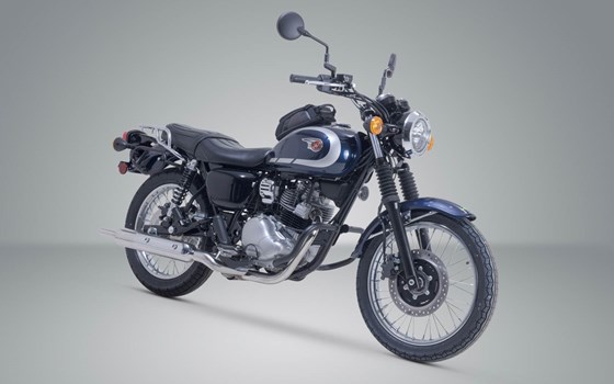 SLC Seitenträger rechts. Kawasaki W230 (24-). - Bild 2