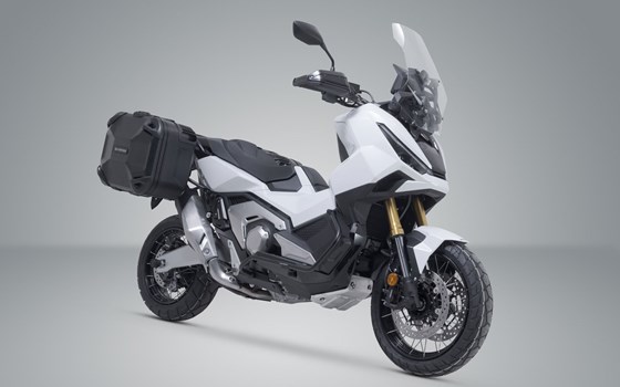 DUSC Hartschalenkoffer-System. Schwarz. 41/41 l. Honda X-ADV (24-). - Bild 2