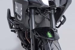 Kühlerschutz. Schwarz/Silbern. Versys 1000 (18-) / 1100 (24-).