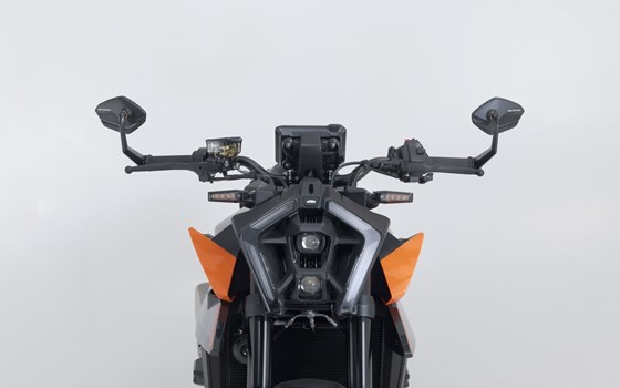 Lenkerendenspiegel. KTM 790/890/990 Duke, 1290 Super Duke R. - Bild 2 Lenkerendenspiegel. KTM 790/890/990 Duke, 1290 Super Duke R. - Bild 2