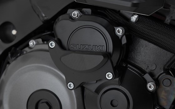 Motorgehäusedeckel-Schutz. Schwarz. Suzuki GSX-S1000/ GSX-S1000GX/ GSX-S950. - Bild 1