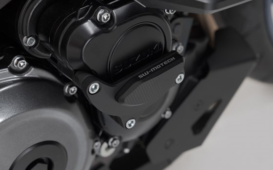 Motorgehäusedeckel-Schutz. Schwarz. Suzuki GSX-S1000/ GSX-S1000GX/ GSX-S950. - Bild 4 Motorgehäusedeckel-Schutz. Schwarz. Suzuki GSX-S1000/ GSX-S1000GX/ GSX-S950. - Bild 4