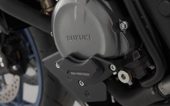 Motorgehäusedeckel-Schutz. Schwarz. Suzuki GSX-S1000/ GSX-S1000GX/ GSX-S950. - Bild 5