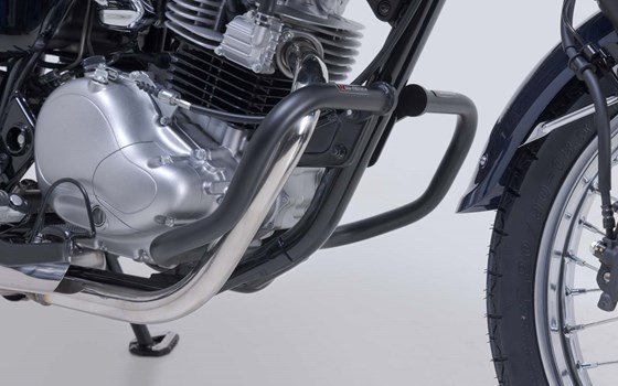 Sturzbügel. Schwarz. Kawasaki W230 (24-). - Bild 1