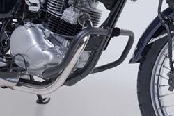 Sturzbügel. Schwarz. Kawasaki W230 (24-).