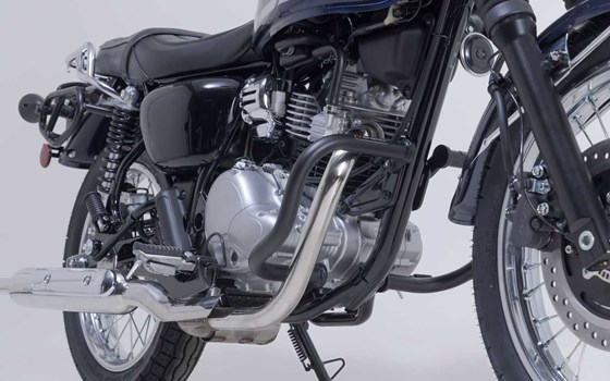 Sturzbügel. Schwarz. Kawasaki W230 (24-). - Bild 2