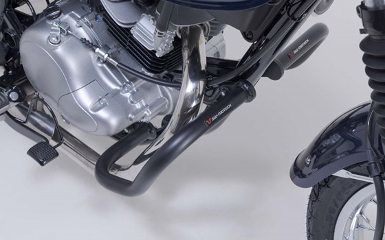 Sturzbügel. Schwarz. Kawasaki W230 (24-). - Bild 3