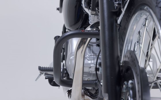 Sturzbügel. Schwarz. Kawasaki W230 (24-). - Bild 4