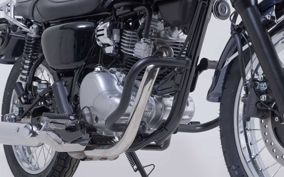 Sturzbügel. Schwarz. Kawasaki W230 (24-). - Bild 5