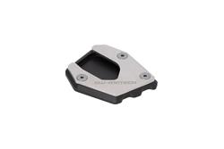 Seitenständerfuß-Verbreiterung. Schwarz/Silbern. Voge DS900X (23-). Seitenständerfuß-Verbreiterung. Schwarz/Silbern. Voge DS900X (23-).