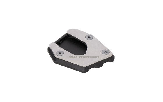 Seitenständerfuß-Verbreiterung. Schwarz/Silbern. Voge DS900X (23-). - Bild 1 Seitenständerfuß-Verbreiterung. Schwarz/Silbern. Voge DS900X (23-). - Bild 1