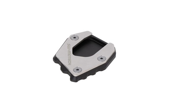 Seitenständerfuß-Verbreiterung. Schwarz/Silbern. Voge DS900X (23-). - Bild 3 Seitenständerfuß-Verbreiterung. Schwarz/Silbern. Voge DS900X (23-). - Bild 3