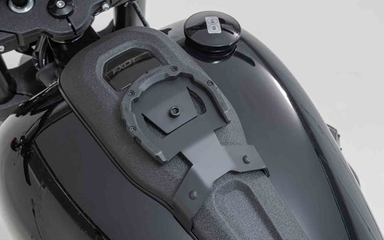 PRO Tankring. Schwarz. Harley-Davidson Low Rider S (19-). - Bild 2