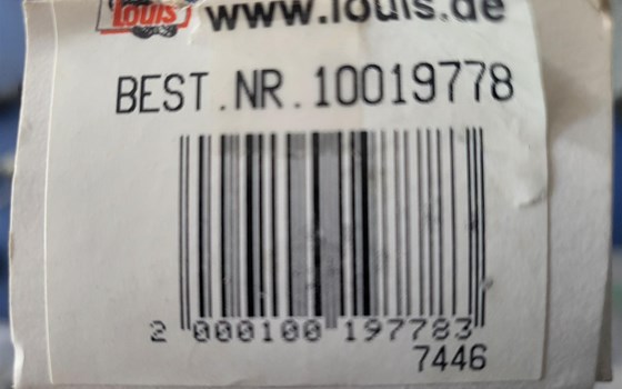 Neuer Kupplungshebel in Silber für diverse Suzuki-Modelle (z.B. GSX-R 1000) von Louis, nicht verstellbar, Bestellnummer: 10019778, Versand gegen Aufpreis möglich - Bild 2