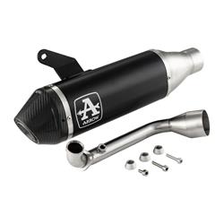 Rennauspuff ARROW Urban RACING für Vespa GTS/GTS Super/GTV 310ccm HPE (`24-) Euro5+
