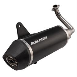 Rennauspuff MALOSSI S. RX für Vespa GTS/HPE 300ccm ('21-)