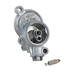 Schwimmerkammerdeckel DELL'ORTO by DRT, SI 24.24-28.28 für Vespa 125 TS/150 Sprint V/Rally/PX80-200/PE/Lusso/T5