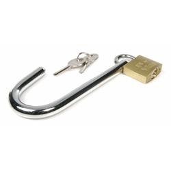 Felgenschloss für alle 10" Felgen, offen für Vespa 50-125/PV/ET3