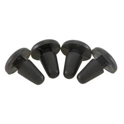 Gummistöpsel Set, Rahmen, hinten, 19955094 für Lambretta DL/GP 125-200ccm