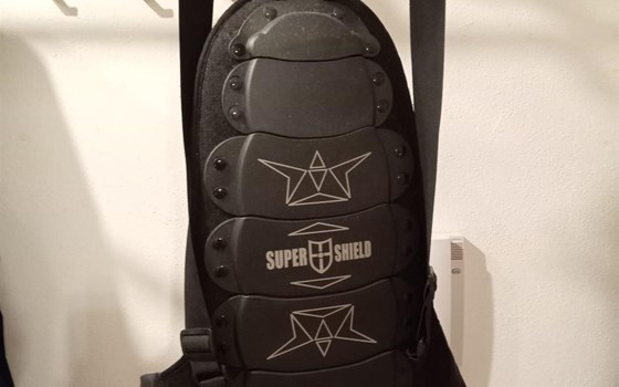 SuperShield Rückenprotektor XL - Bild 1