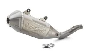 AKRAPOVIC "SLIP-ON LINE" Bild 2: AKRAPOVIC "SLIP-ON LINE"