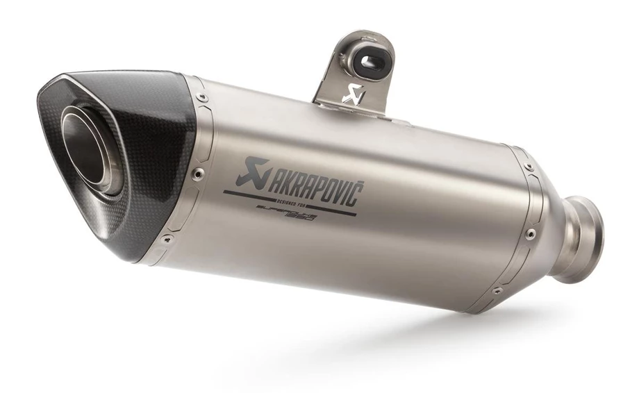 AKRAPOVIC "SLIP-ON LINE" Bild 1: AKRAPOVIC "SLIP-ON LINE"