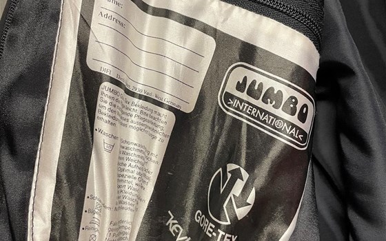 Motorradjacke Gore-TeX JUMBO International -Grösse M - Bild 4