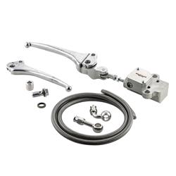 Hauptbremszylinder DEXTER, zur Montage am Lenkerunterteil für Vespa 50 Special/Elestart