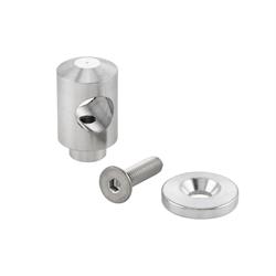 Befestigungskit SIP, Flyscreen für Vespa LX/S/Primavera/Sprint/GTS/GTS Super/GT/GT L 50-300ccm