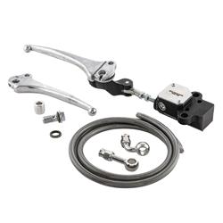 Hauptbremszylinder DEXTER, zur Montage am Lenkerunterteil für Vespa 50 Special/Elestart