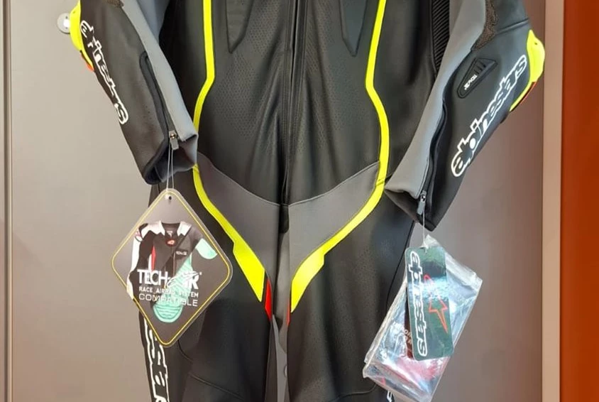 Alpinstars Lederoverall Bild 1: Alpinstars Lederoverall
