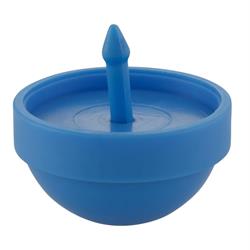 Schwimmgewicht für Badeenten blau