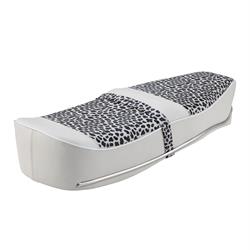 Sitzbank Pegasus "Schneeleopard" für Lambretta 125 LI 3°/LIS/DL/GP/150 LI 3°/LIS/SX/DL/GP/175 TV 3°/200 SX/DL/GP