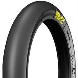 Reifen PMT Tyres Slick 90/80-17" TL vorne oder hinten