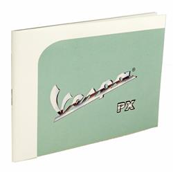 Bedienungsanleitung für Vespa PX PIAGGIO für Vespa PX 125