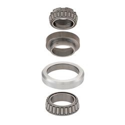 Lenkkopflagersatz Kegelrollenlager oben/unten für Vespa 50-125/PV/ET3/PK50-125/S/SS/XL/125 GT-TS/ 150 Sprint/V/Super/160 GS/180 SS/Rally/PX80-200/PE/Lusso/'98/MY/'11/T5/Cosa