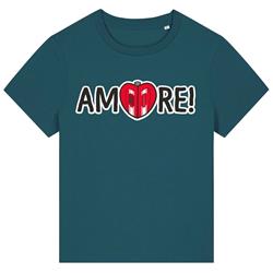 T-Shirt SIP mit Herz aus "Vespa" Seitenhauben Größe: M für Frauen