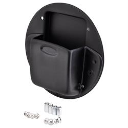 Halterung Ölflaschen SLUK 4 Bolt für Reserverad 10" Felge offen für Lambretta