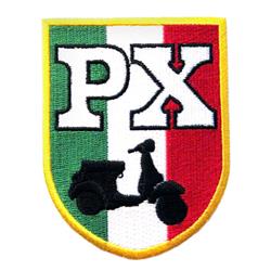 Aufnäher mit Motiv "Wappen PX", Italien
