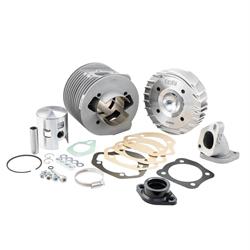 Rennzylinder GORI 198/205 31032021 für Lambretta 125 LI/Special/GP/DL/150 LI/Special/SX/GP/DL/175 TV