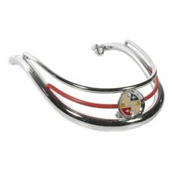 Stoßstange Kotflügel vorne Krone für Vespa 125 V1-33/VN/VM/VNA/VNB/150 VL/VB/VBA/VBB/T4/GS