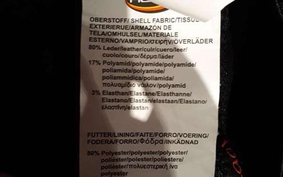 Held NAMIKO Lederdamenjacke inkl. Rückenprotektor - Bild 3