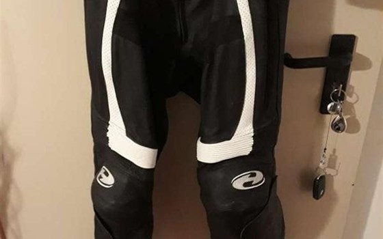 Held Rocket Damen Motorrad Lederhose - Bild 1