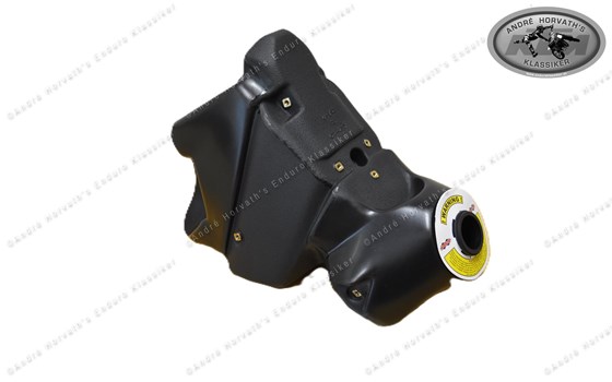 IMS Tank 11 L KTM 400/450/525 SX/EXC 2003-2007 schwarz, komplett mit Tankverschluss - Bild 1