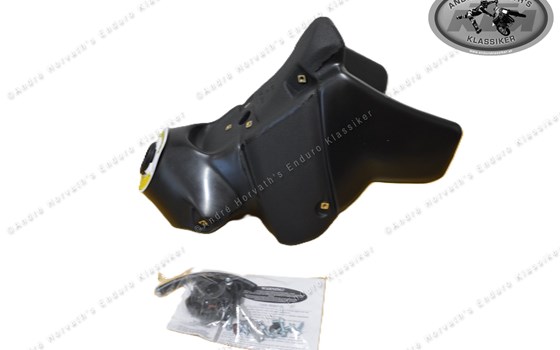 IMS Tank 11 L KTM 400/450/525 SX/EXC 2003-2007 schwarz, komplett mit Tankverschluss - Bild 2