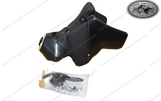IMS Tank 11 L KTM 400/450/525 SX/EXC 2003-2007 schwarz, komplett mit Tankverschluss - Bild 3